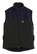 Mountain Works Pile Fleece Vest Military
