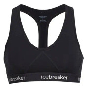 Sprite Merino Racerback Bra Dam Black
