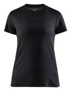 Craft Adv Essence SS Tee W Black