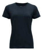 Devold Of Norway Eika Merino 150 T-shirt Med Korta ärmar Svart XS Kvinna