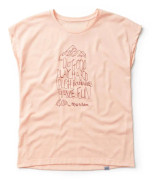 Houdini Big Up Message Tee Women