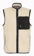 Varg M ön Wool Vest Off White