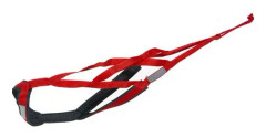 Neewa X-Back Racing Dragsele Röd