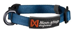 Non-stop dogwear Tumble Collar Blue