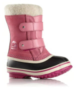 Sorel 1964 Pac Strap Boots Kids Tropic Pink