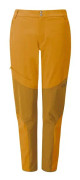 Rab Torque Mountain Pants Women Dark Butternut/Footprint
