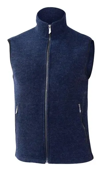 Ivanhoe Kurre Vest Light Navy