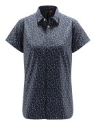 Haglöfs Idun SS Shirt Women Dense Blue Flower
