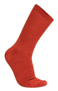Woolpower Kids Socks Liner Classic Autumn Red