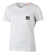 Lundhags Knak WS Tee White