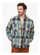 Marmot Långärmad Tröja Ridgefield Sherpa Flannel Flerfärgad M Man