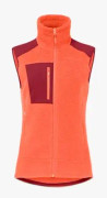 Norrøna Trollveggen ThermalPro Vest W's Orange Alert