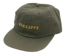 Lemmel Kaffe Cap "Pannan" Green