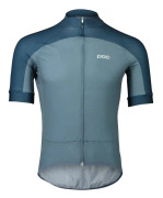 POC M's Essential Road Logo Jersey Calcite Blue/Dark Calcite Blue