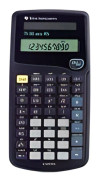 Texas Instruments TI-30 ECO RS Skolräknare Svart Display (ställen): 10 solcell (B x H x D) 71 x 13 x 147 mm