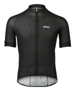 POC M's Essential Road Logo Jersey Uranium Black/Hydrogen White