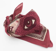 Lemmel Kaffe Scarf/Bandana/ClothSTOREBROR Red