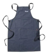 Denim Feast Cross-Back Apron Slate Ties (häftad, eng)