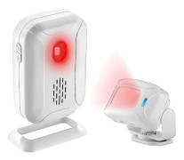 Rörelsesensor dörrklocka, dörrklocka för affärsingång, butik välkomstsummermonitor - Ya -JRzd