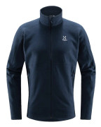 Haglofs Sweatshirt Med Full Dragkedja Buteo Mid Blå L Man