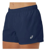 Asics Core 4in Short Women Blue Expanse