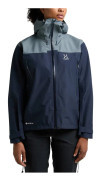 Haglöfs ROC Flash GTX Jacket Women Tarn Blue/Steel Blue