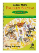 Badger Maths Problem Solving (bok, spiral, eng)