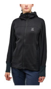 Haglöfs Betula Hood Women Women True Black