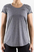 Craft Eaze SS Melange Tee W Black Melange