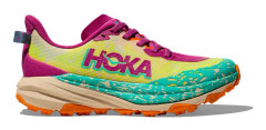 Hoka Y Speedgoat 6 Youth Fuchsia/Electric Aqua
