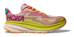 Hoka Clifton 9 Youth Fuchsia/Vanilla