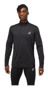 ASICS Core LS 1/2 Zip Winter Top 2011C347-001, Man, Långärmad, Svart