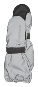 Didriksons Biggles Refl Mitten Silver