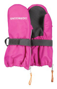 Didriksons Biggles Zip Mitten 7 Plastic Pink