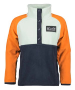 Didriksons Monte Kids Half Bu 4 Navy