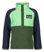 Didriksons Monte Kids Half Bu 4 Pine Green
