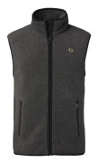 Chevalier Mainstone Fleece Vest Men Black