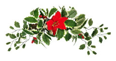 Julgransdekoration i plast med simulerad blomma, dörrdekoration, dörröverstycke