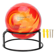1,3 kg automatisk brandsläckningsboll, torrpulversläckare med fäste