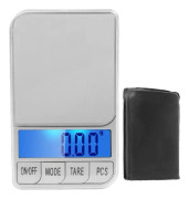 Digital fickvåg 100g/0,01g Hög precision Mini bärbar gramvåg med LED-display för smycken mat medicin