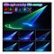 RGB Laser Scenljus, 3D-animations effekter, DMX-kontroll