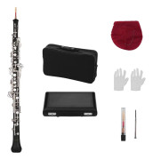 Professionell Oboe, förnicklade tangenter, semi-automatisk stil,Nickelpläterade nycklar