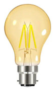 Energizer Filament LED B22 Glödlampa 4.2w Antikguld Antique Gold 4.2w