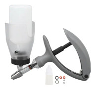 Animal Injector Livestock Spruta Automatisk Justerbar Kontinuerlig Spruta Veterinär Vaccin Injektion 1ML 0.1-1ML justerbar