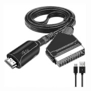 Hdmi till Scart-kabel 1 meter lång direktanslutning -DGJR
