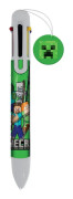 Minecraft Mångfärgad Creeper Pen