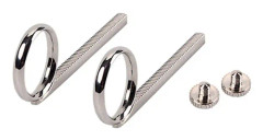 Professionell trumpet 3:e ventilslids fingerdragring draghållare 1 set