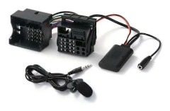 Audio- Aux-kabeladapter Bluetooth-kompatibel 5.0 Extern mikrofon för Opel Cd30 Cdc40 Cd70 Dvd90