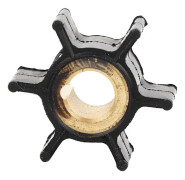 Vattenpump Impeller 389576 Ersättning Passar Johnson Evinrude 4/4.5/5/6/8 Hästkrafter