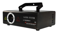500mW RGB ILDA Scenlaser, Mångsidiga Lägen, Hög Scanhastighet,Blå